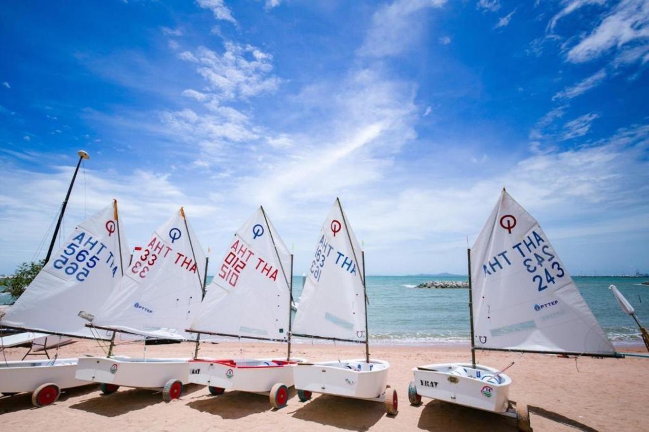 Worita Cove Hotel Praia de Jomtien Exterior foto
