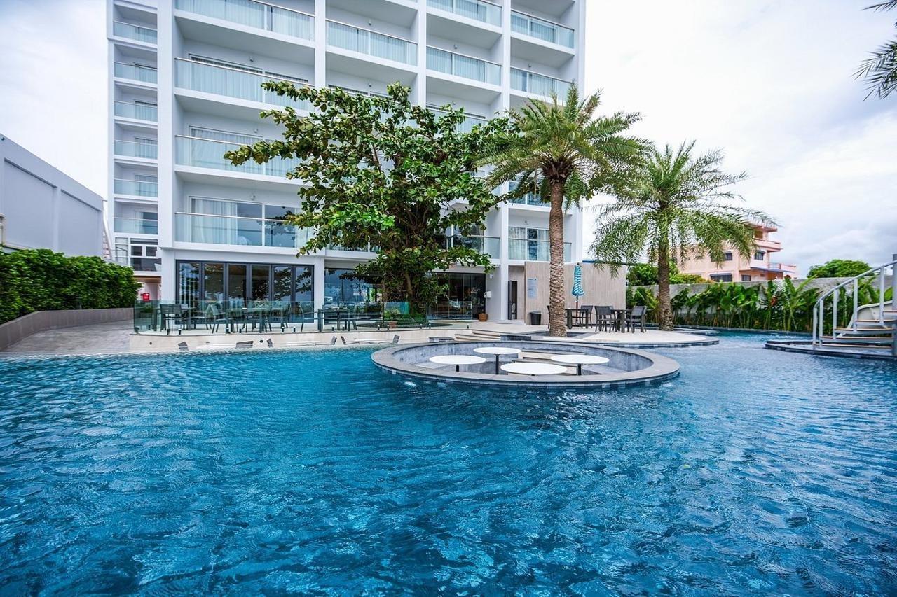 Worita Cove Hotel Praia de Jomtien Exterior foto
