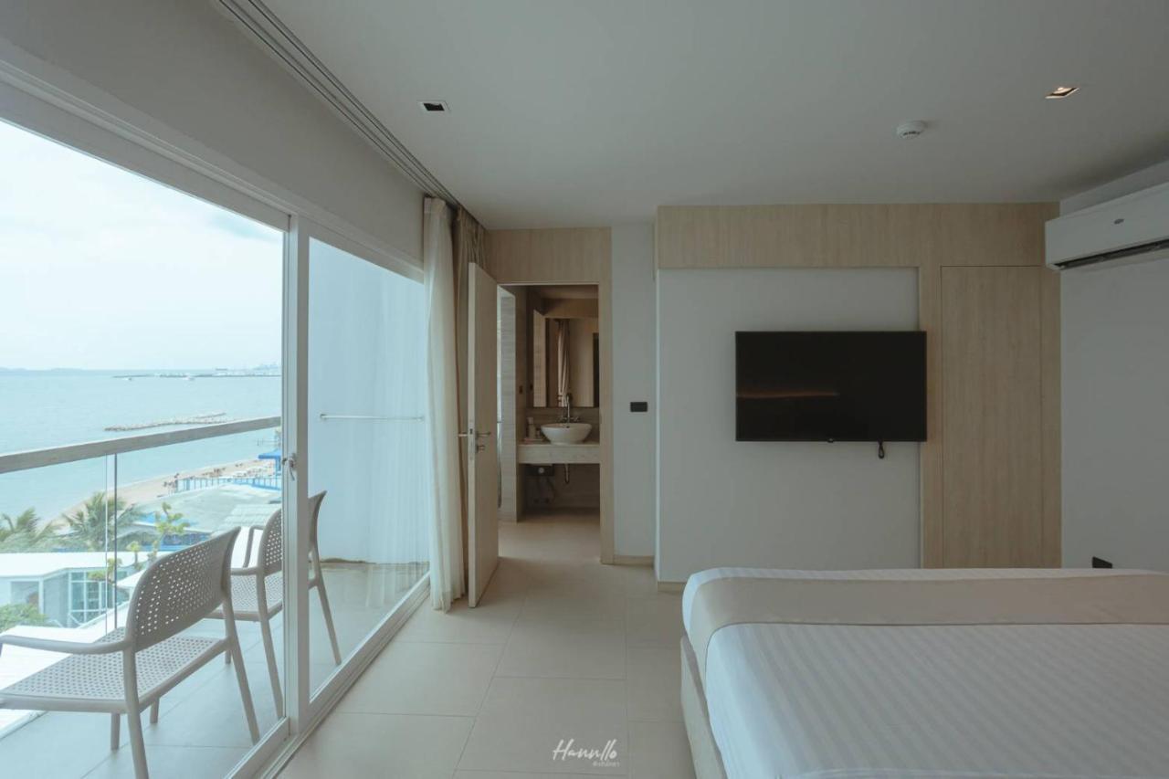 Worita Cove Hotel Praia de Jomtien Exterior foto