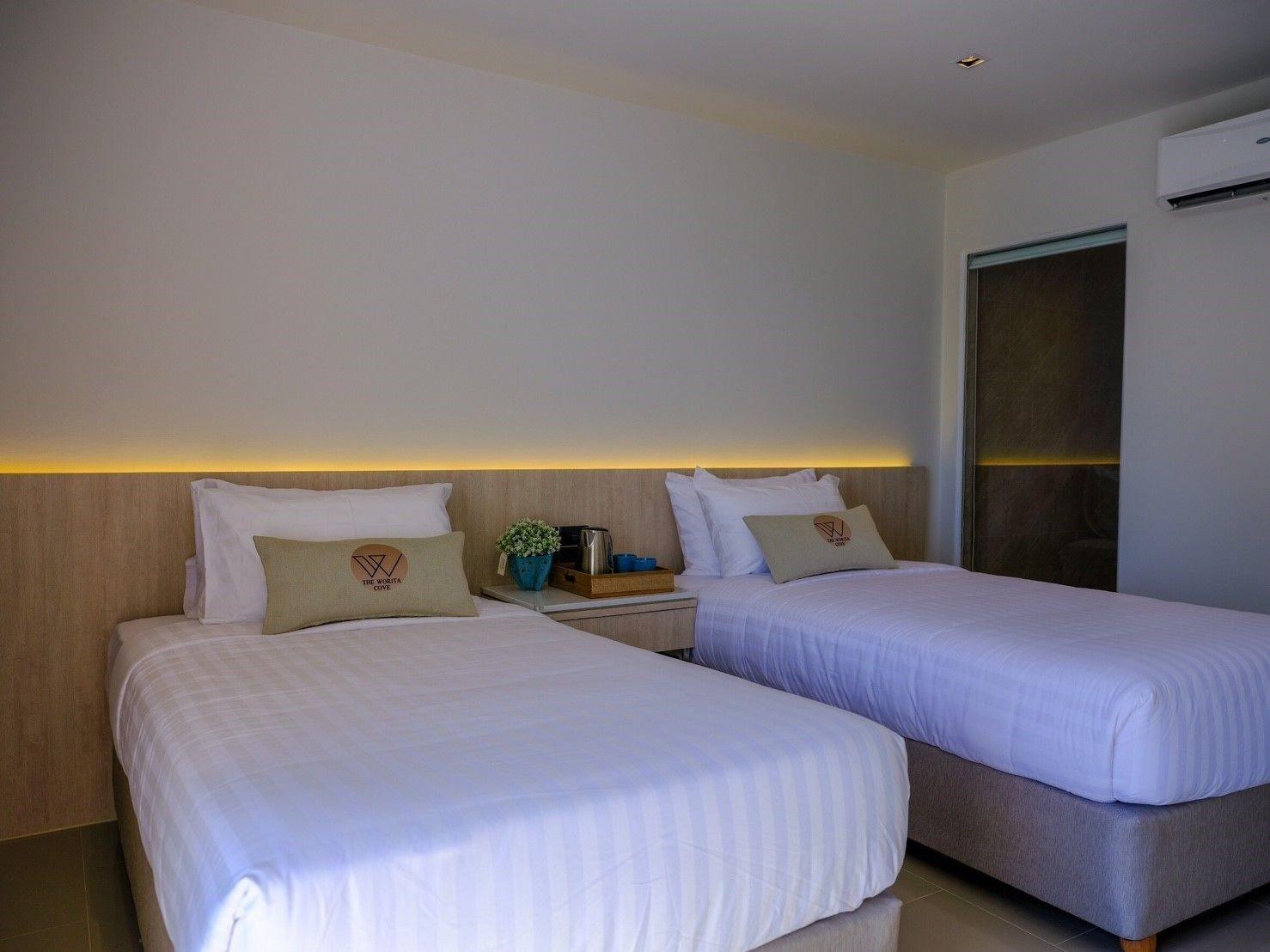 Worita Cove Hotel Praia de Jomtien Exterior foto
