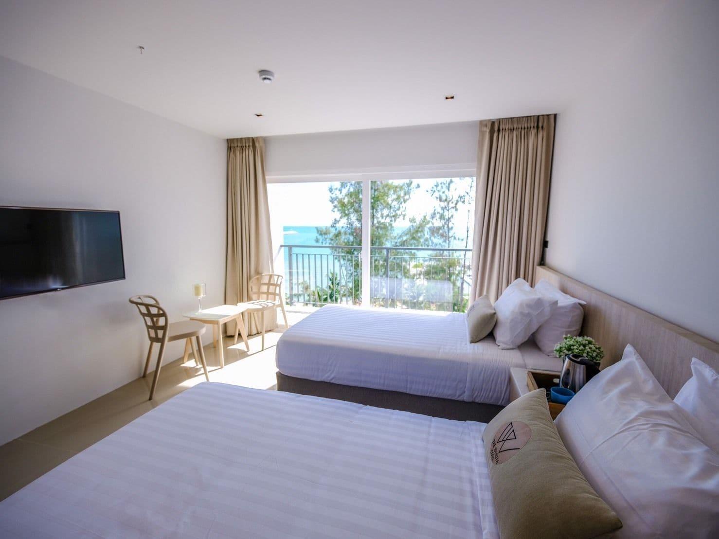 Worita Cove Hotel Praia de Jomtien Exterior foto