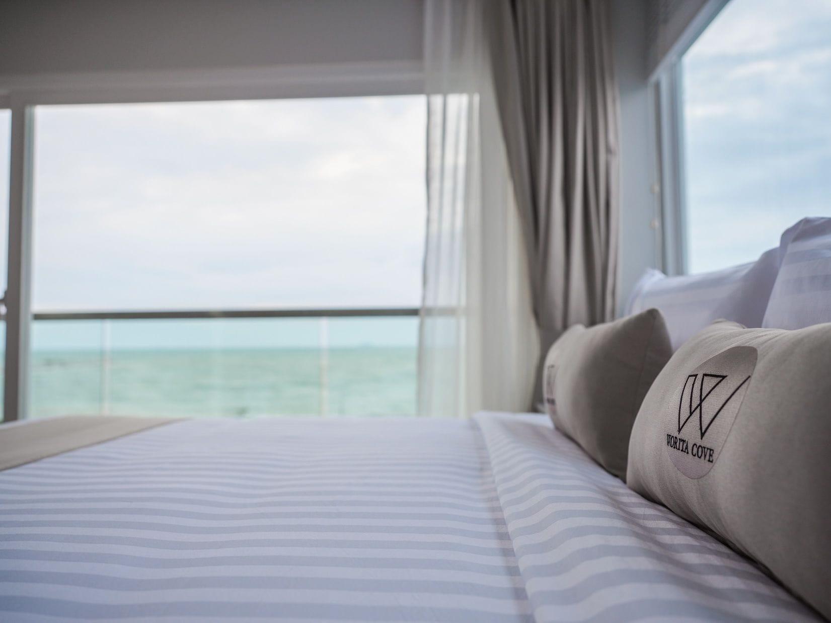 Worita Cove Hotel Praia de Jomtien Exterior foto