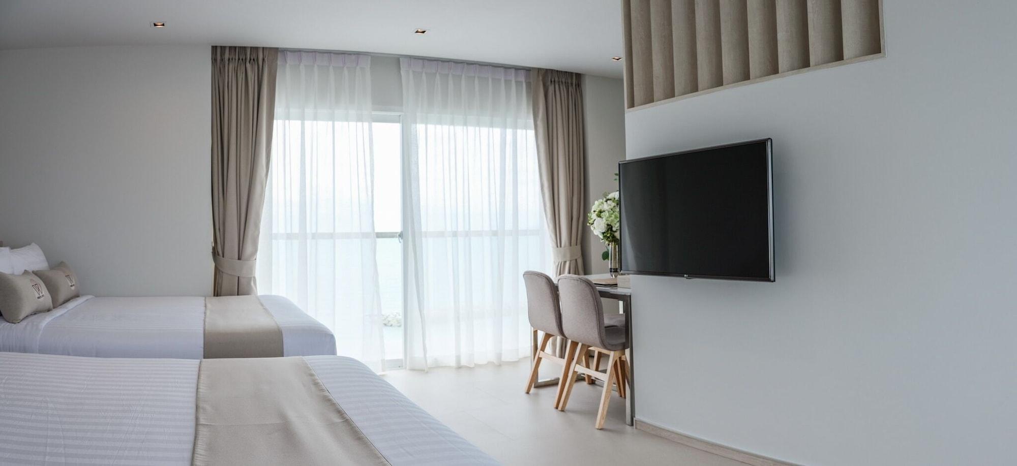 Worita Cove Hotel Praia de Jomtien Exterior foto