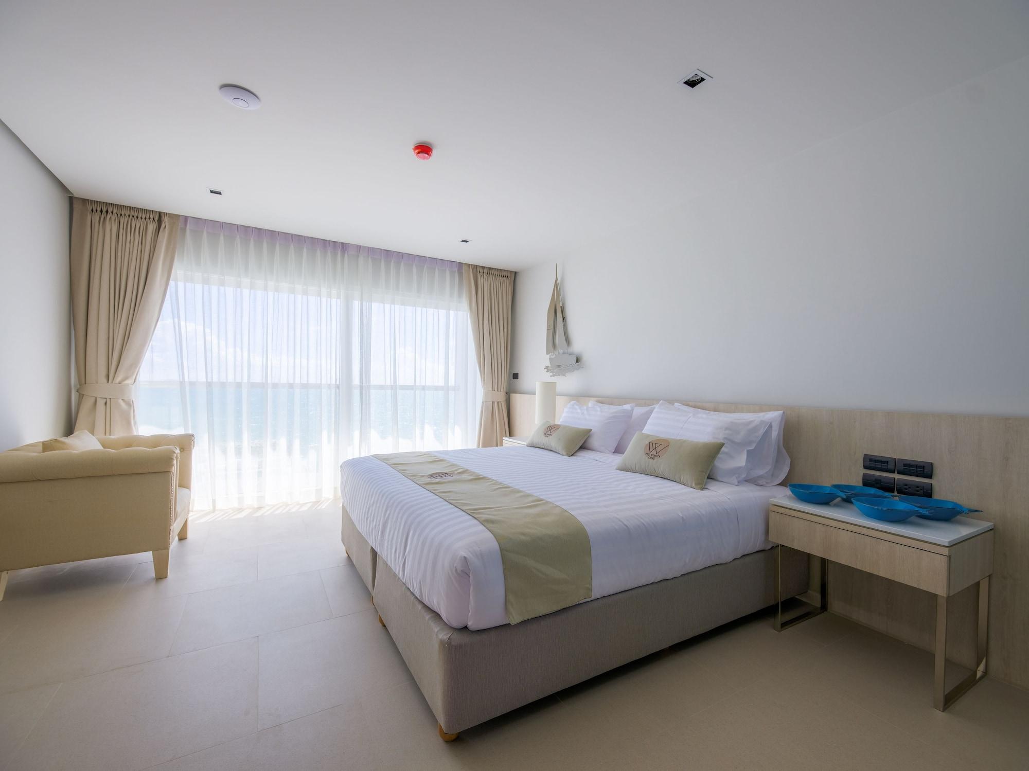 Worita Cove Hotel Praia de Jomtien Exterior foto