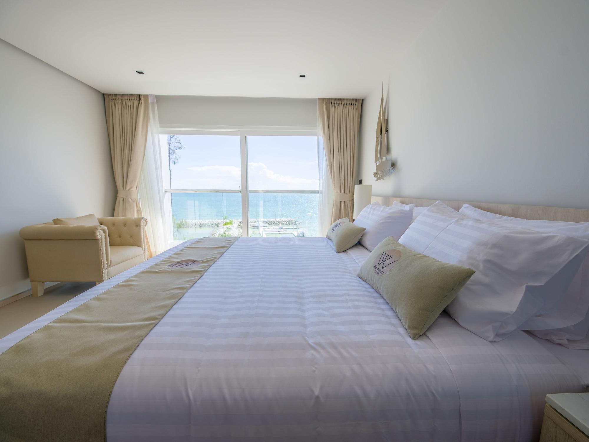 Worita Cove Hotel Praia de Jomtien Exterior foto