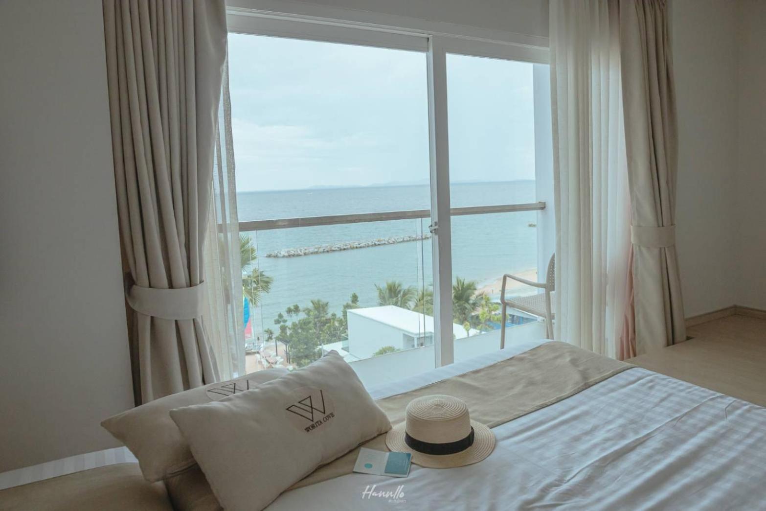 Worita Cove Hotel Praia de Jomtien Exterior foto