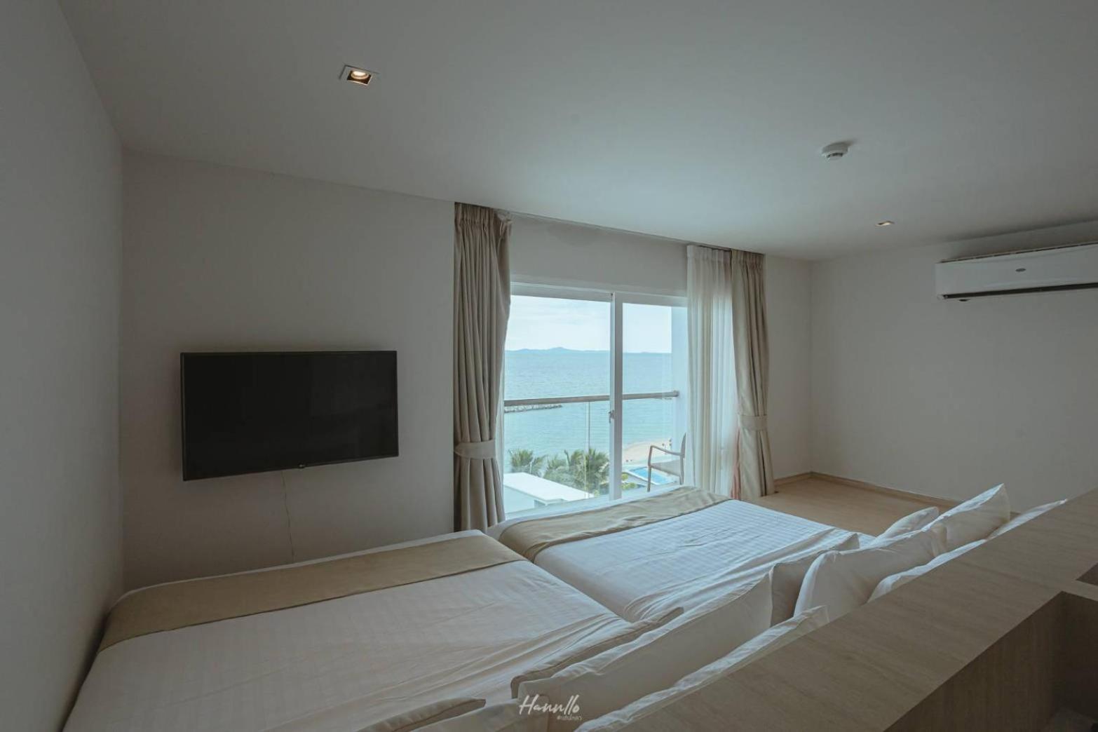 Worita Cove Hotel Praia de Jomtien Exterior foto