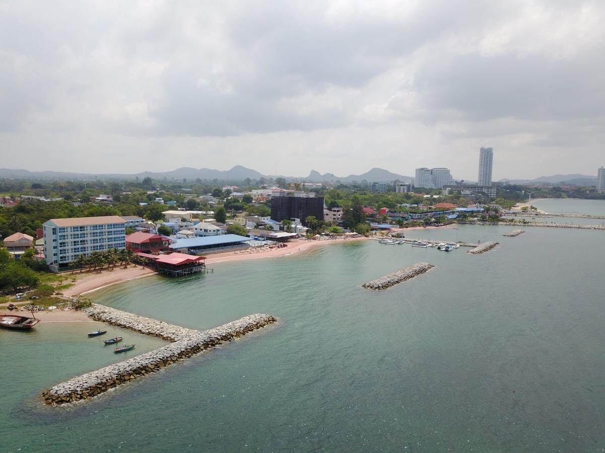 Worita Cove Hotel Praia de Jomtien Exterior foto