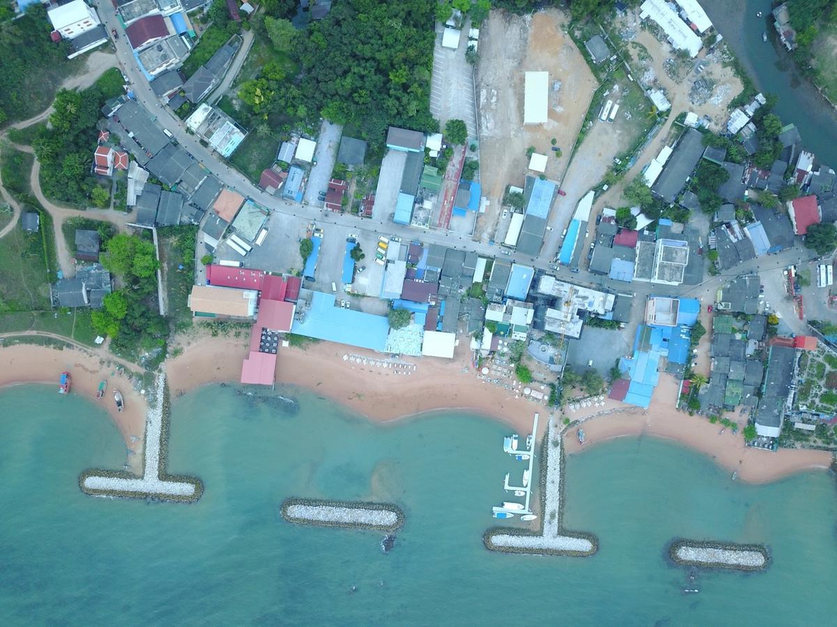 Worita Cove Hotel Praia de Jomtien Exterior foto