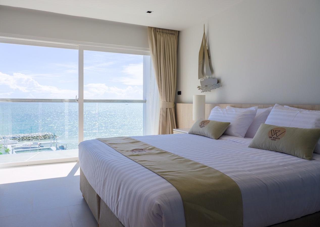 Worita Cove Hotel Praia de Jomtien Exterior foto