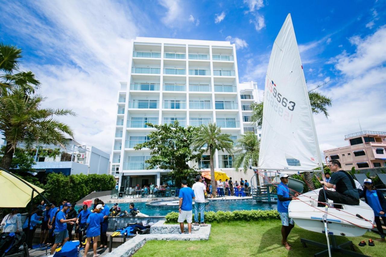 Worita Cove Hotel Praia de Jomtien Exterior foto