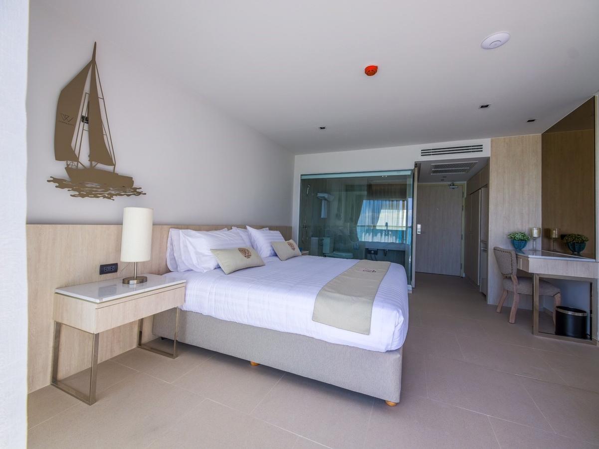 Worita Cove Hotel Praia de Jomtien Exterior foto