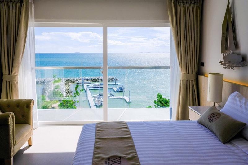 Worita Cove Hotel Praia de Jomtien Exterior foto
